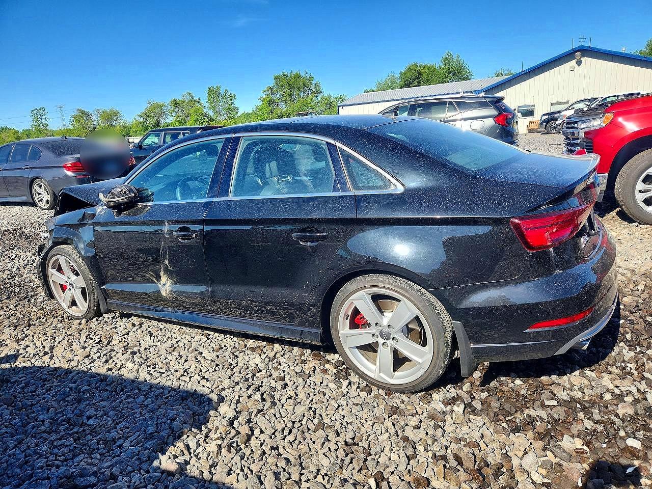 Audi S3 Premium Plus