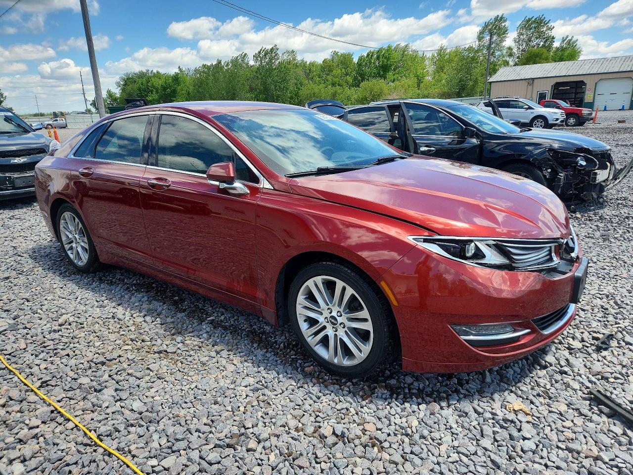Lincoln MKZ Hybrid