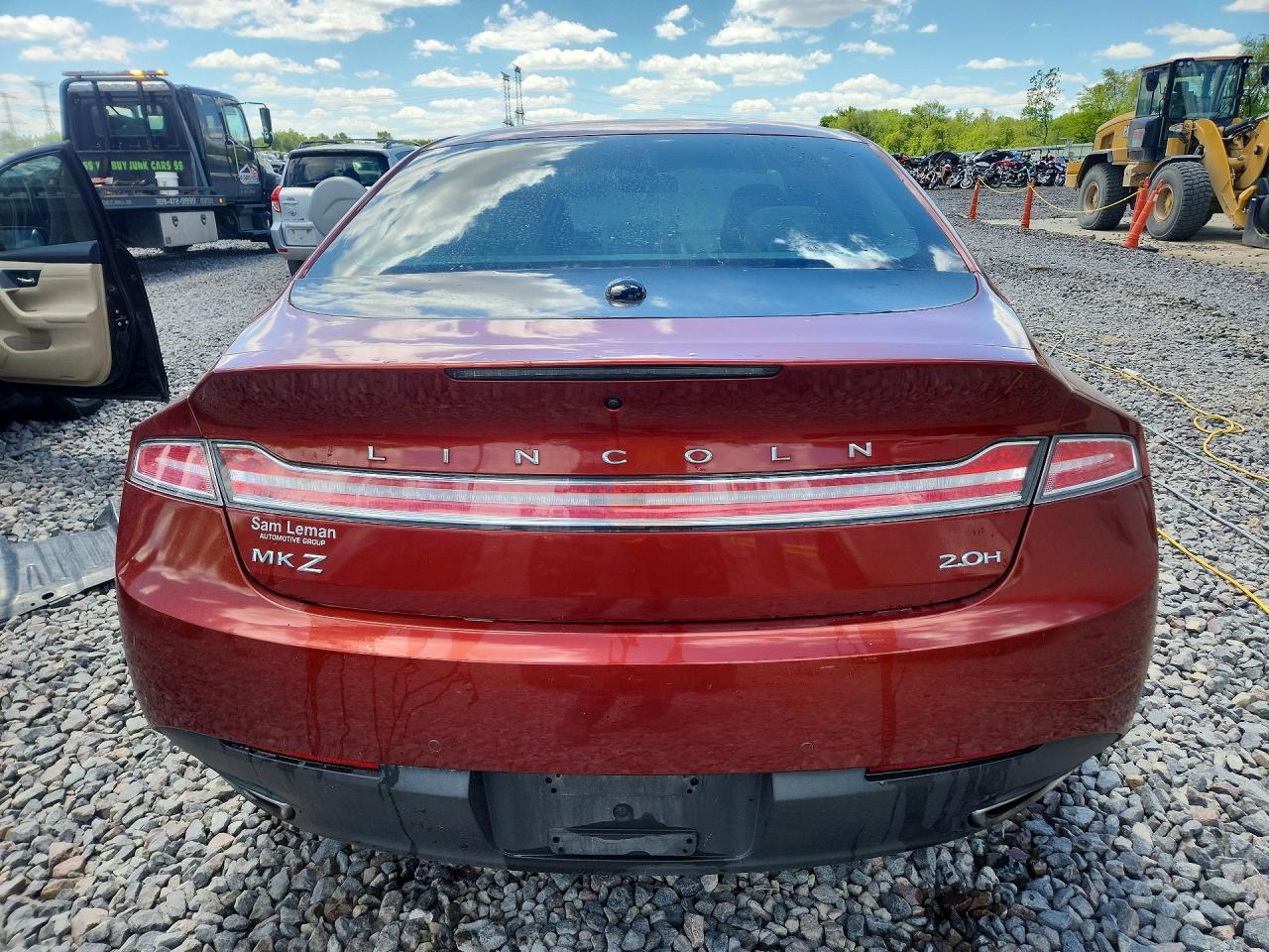 Lincoln MKZ Hybrid