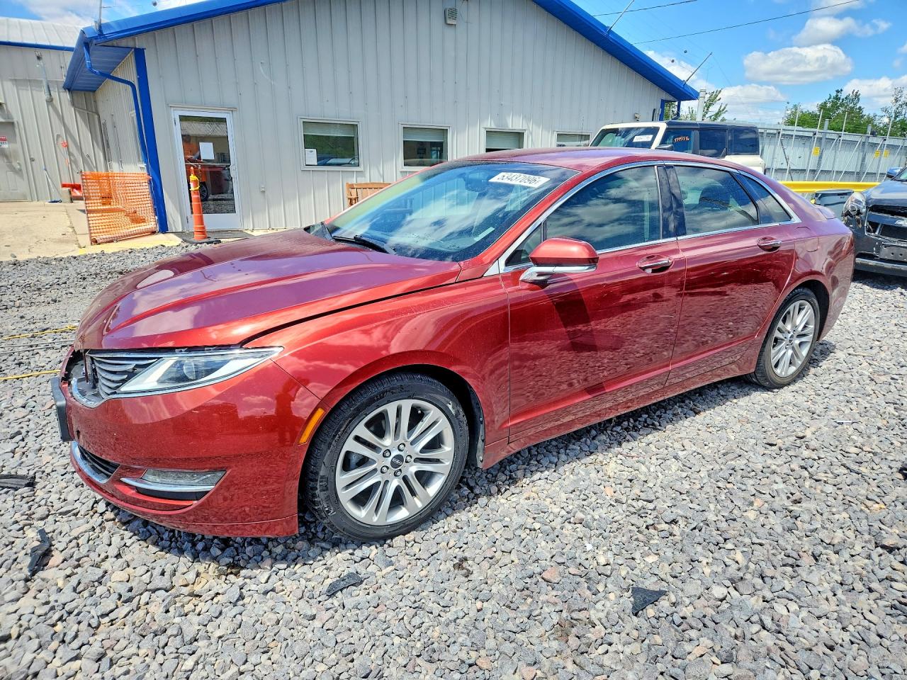 Salvage Lincoln MKZ Image