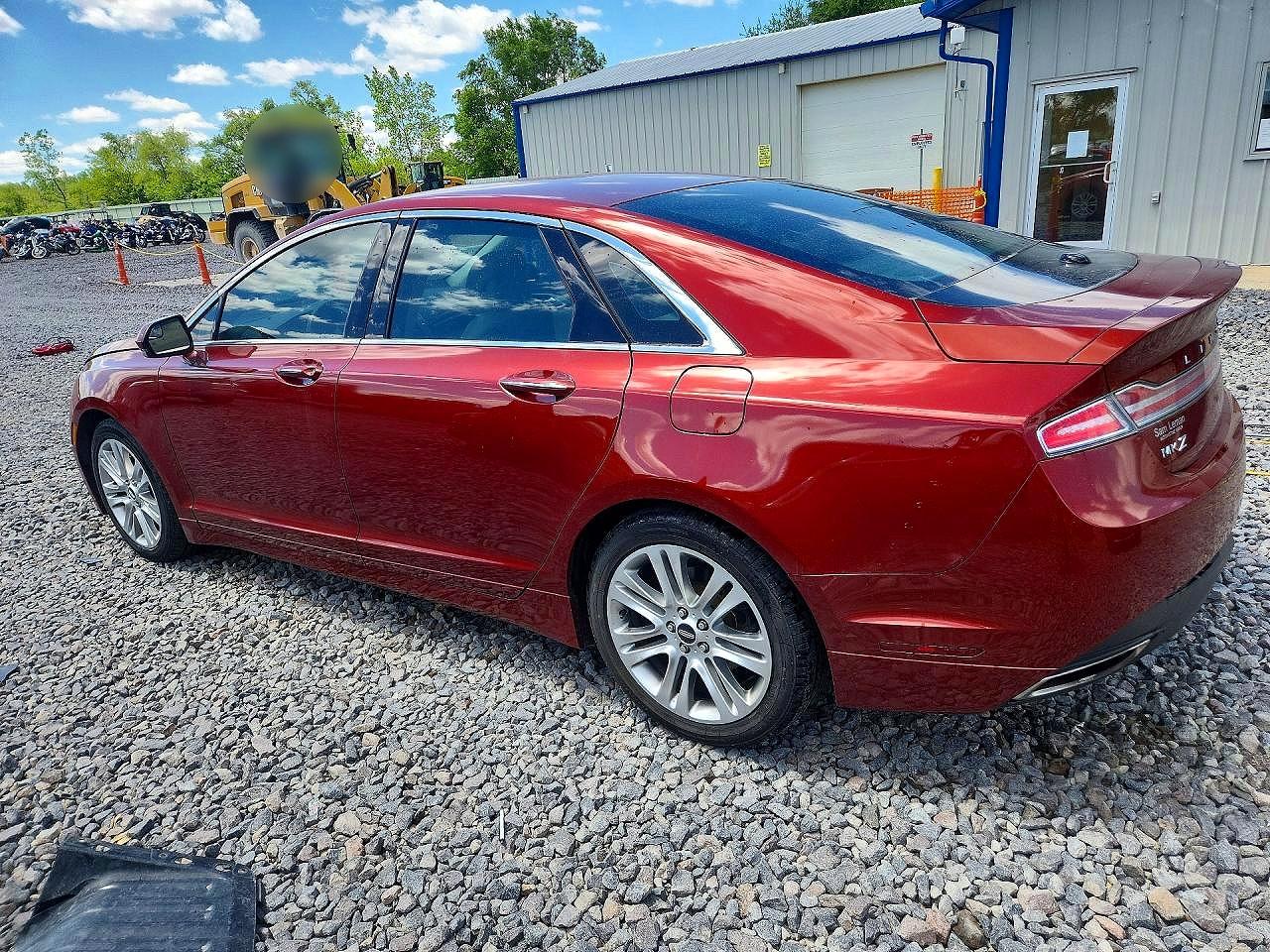 Lincoln MKZ Hybrid
