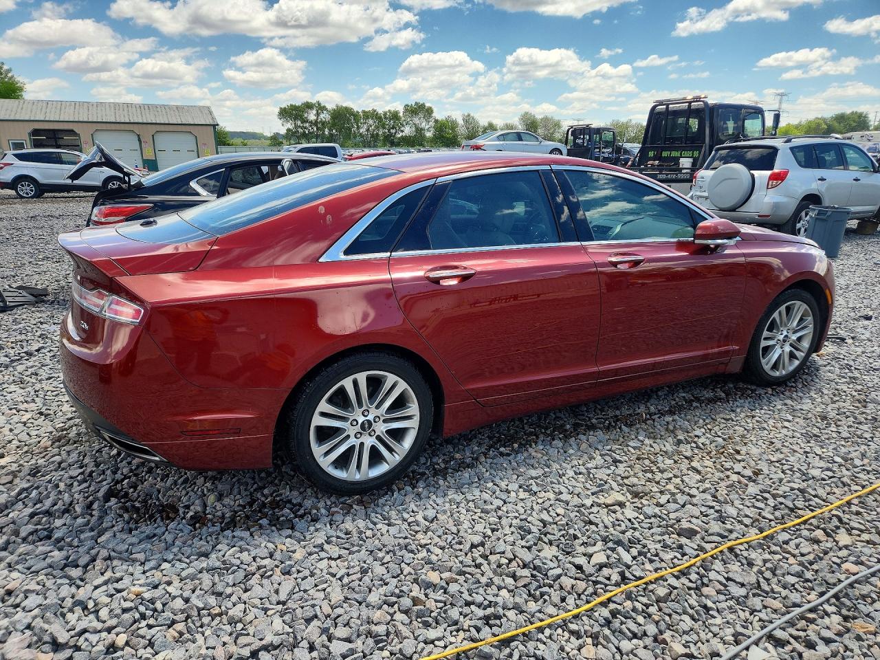 Lincoln MKZ Hybrid