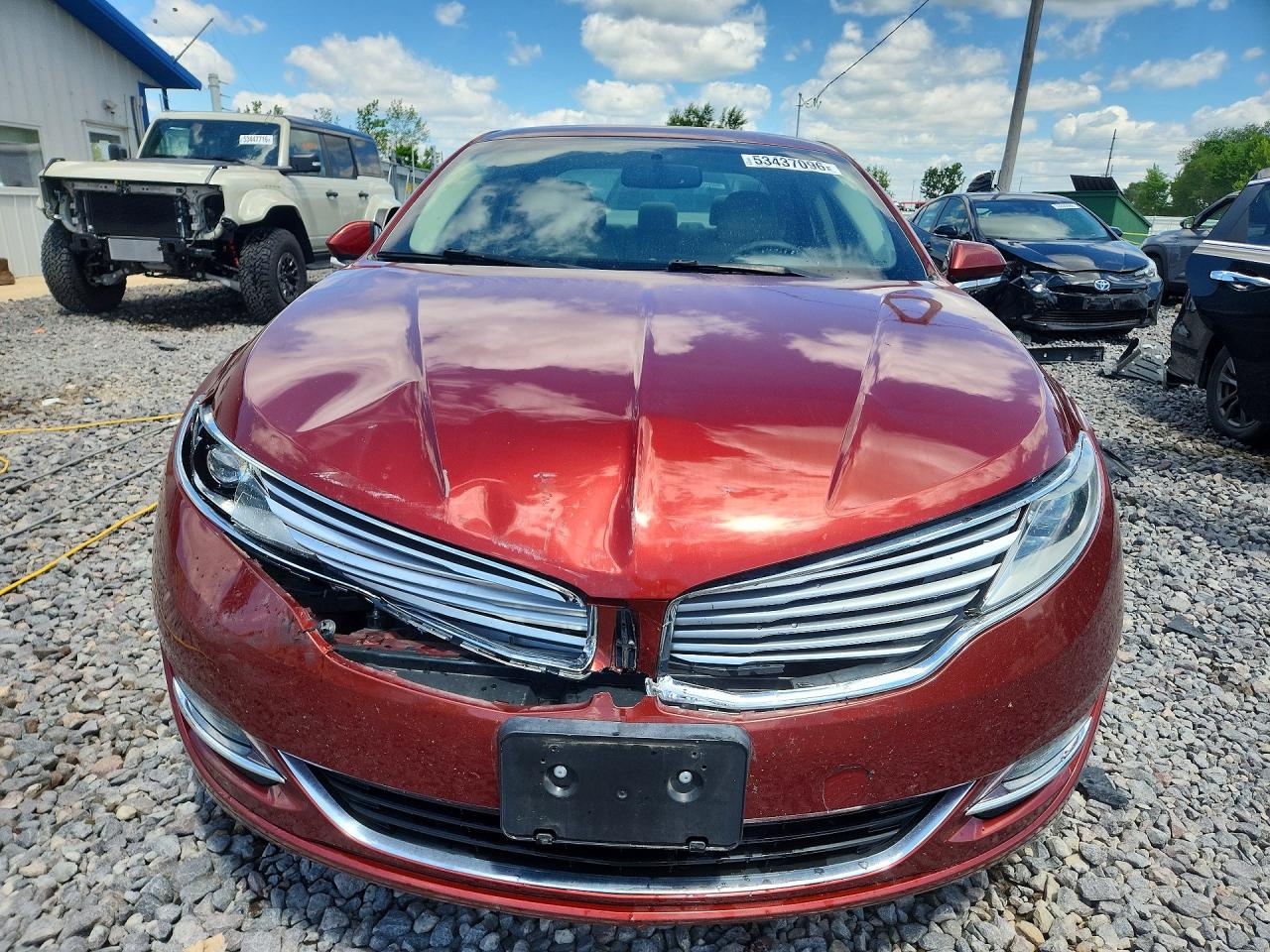 Lincoln MKZ Hybrid
