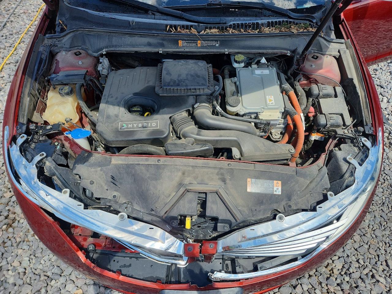 Lincoln MKZ Hybrid
