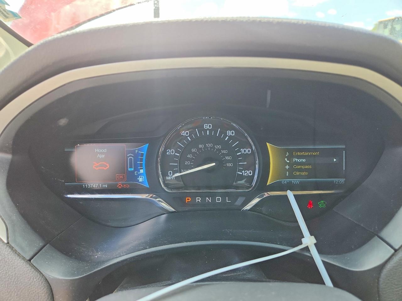 Lincoln MKZ Hybrid