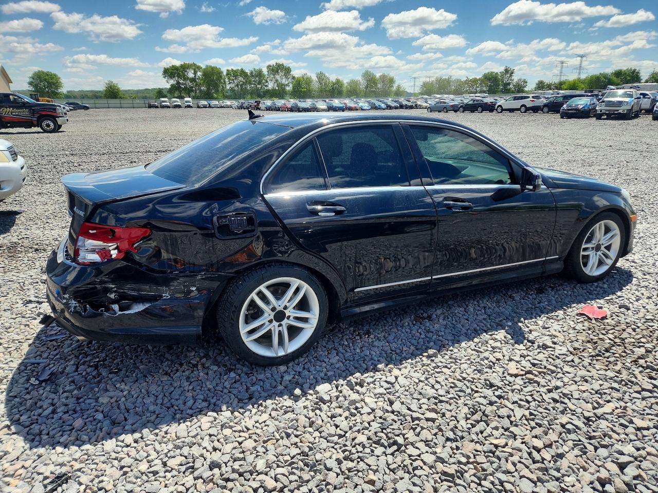 Mercedes-Benz C-Class 300 4matic