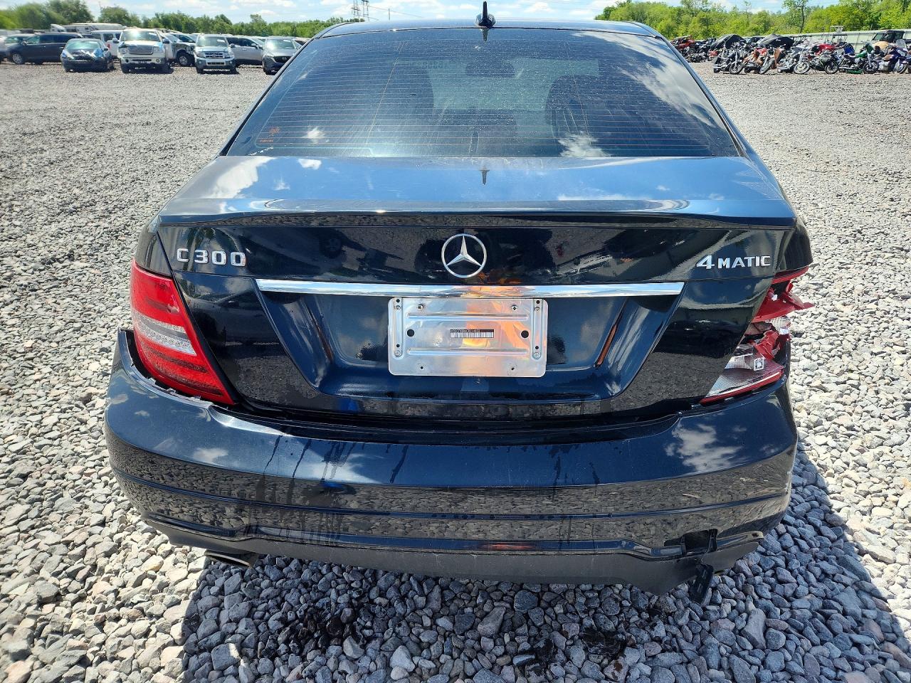 Mercedes-Benz C-Class 300 4matic