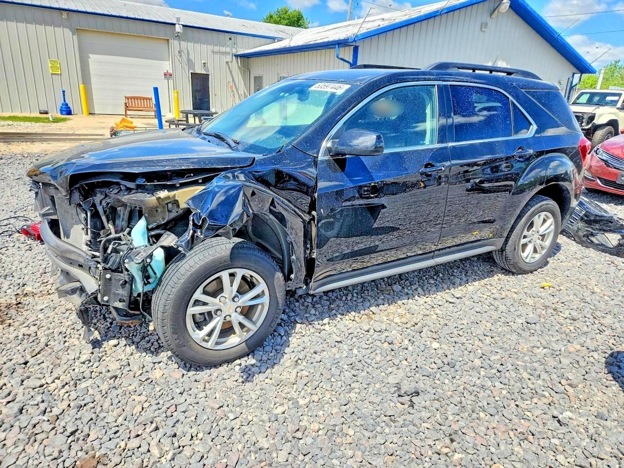 Salvage Chevrolet Equinox Image