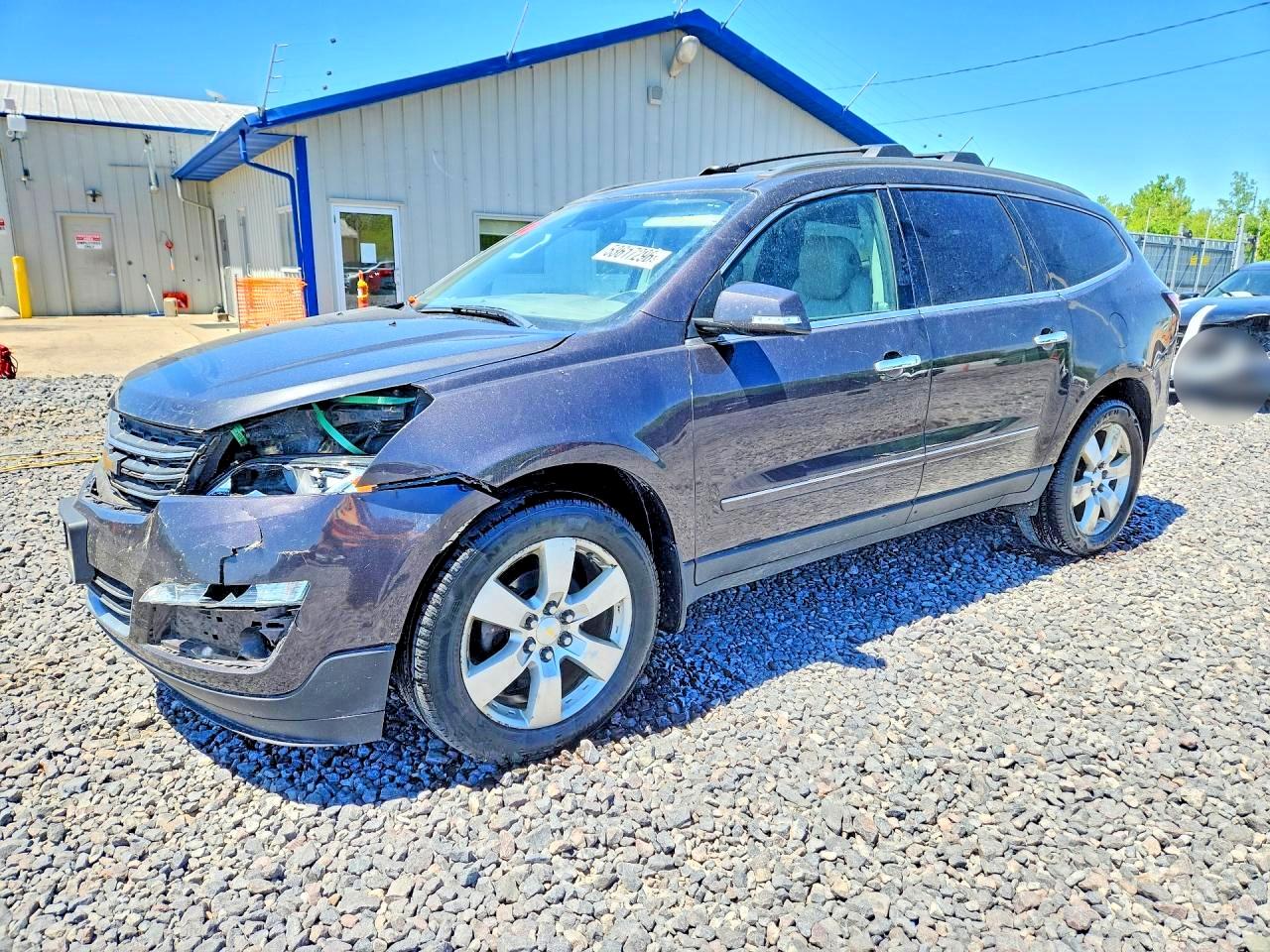 Salvage Chevrolet Traverse Image