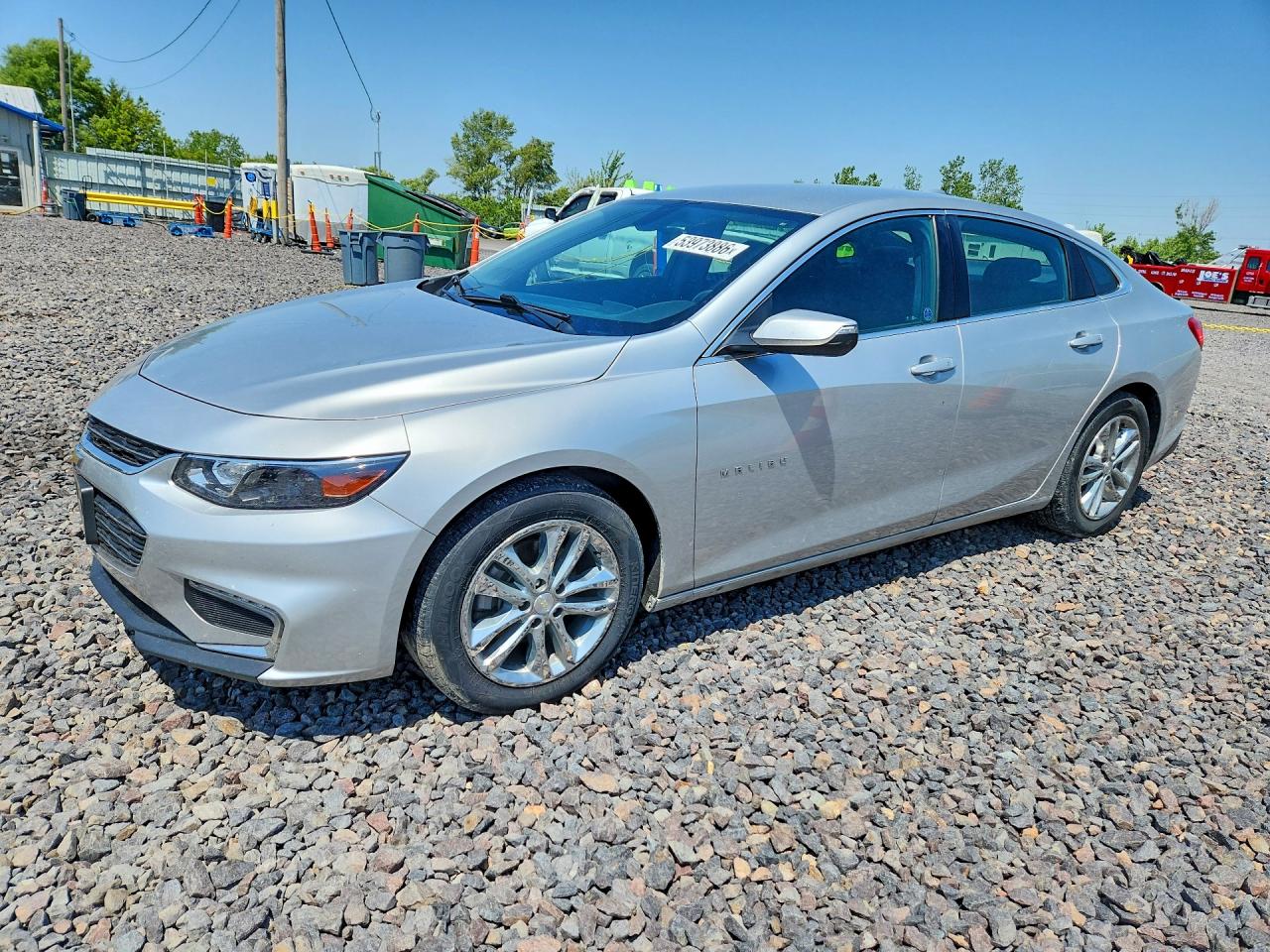 Salvage Chevrolet Malibu Image