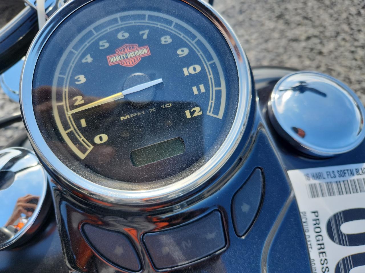 Harley-Davidson Fl Softail Slim