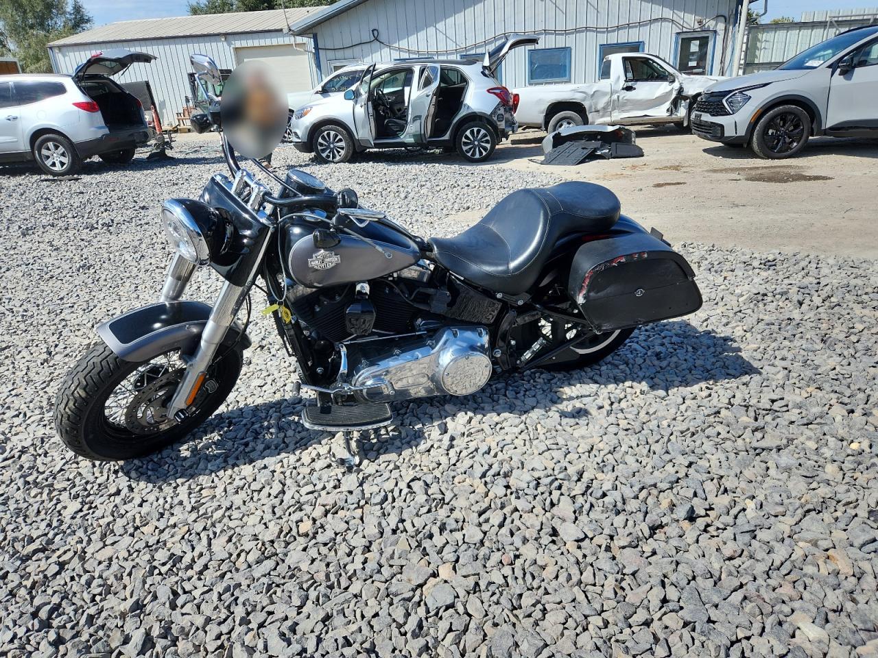Harley-Davidson Fl Softail Slim