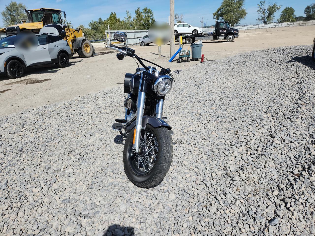 Harley-Davidson Fl Softail Slim