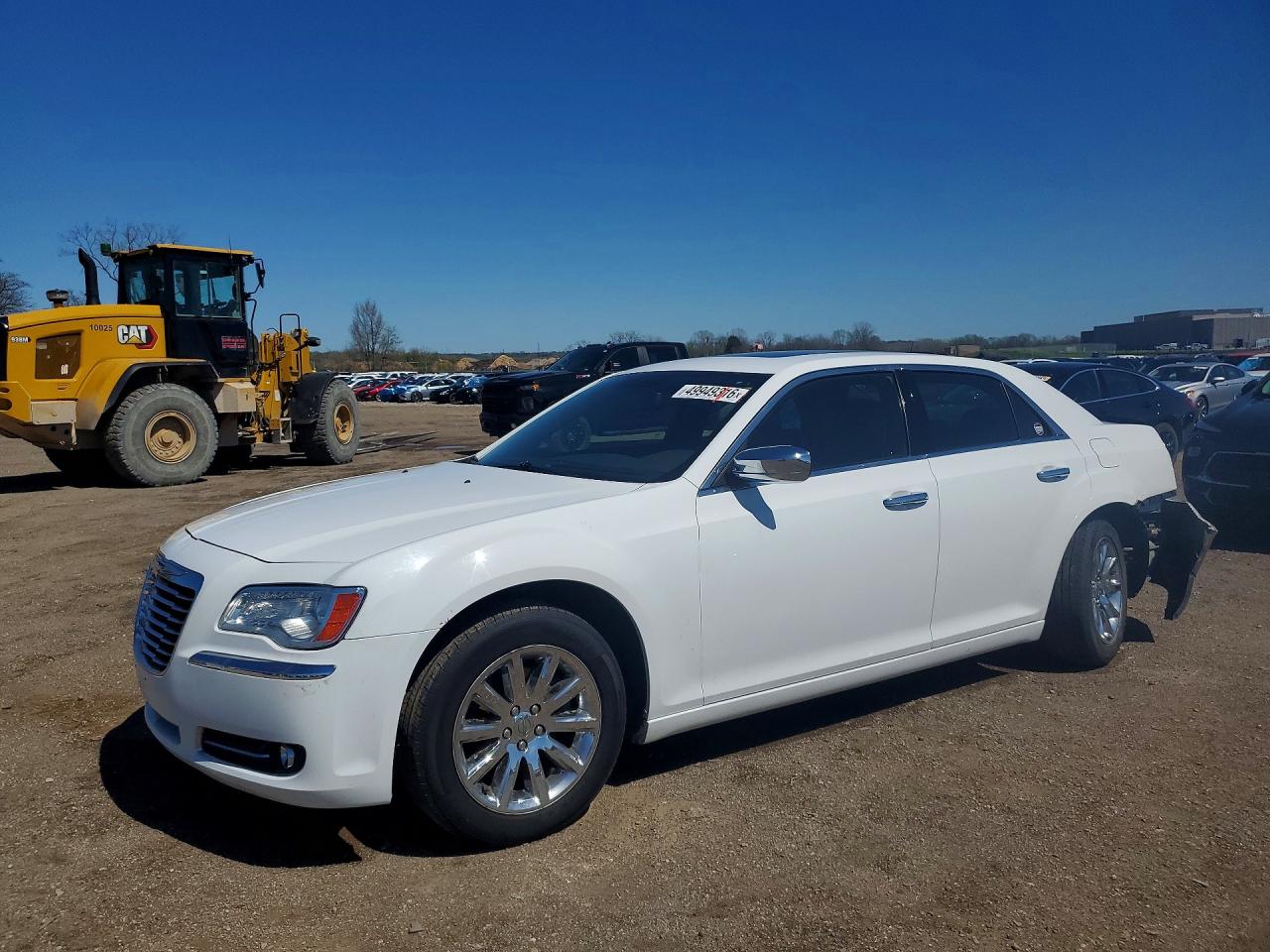 Salvage Chrysler 300 Image