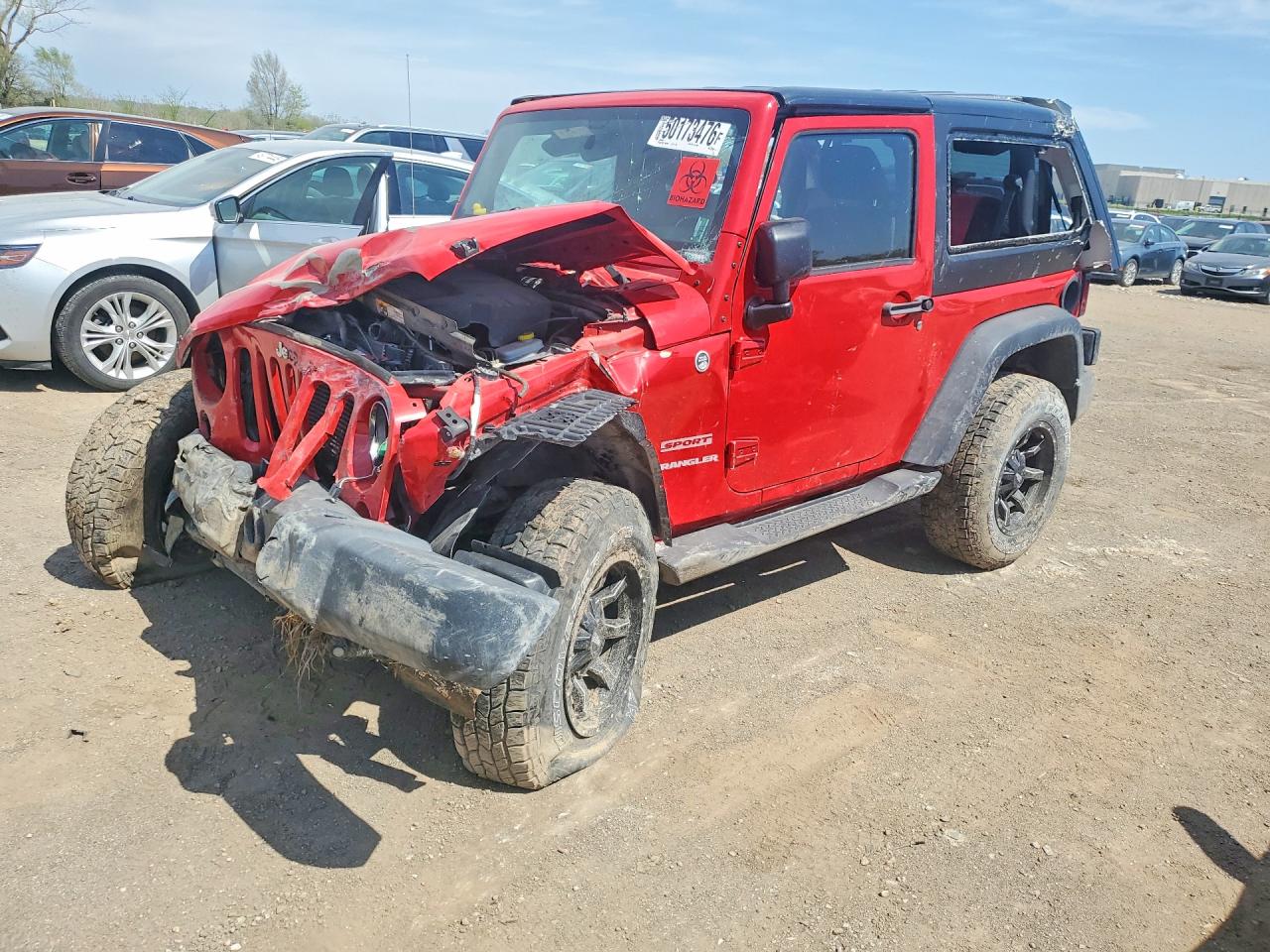 Salvage Jeep Wrangler Image
