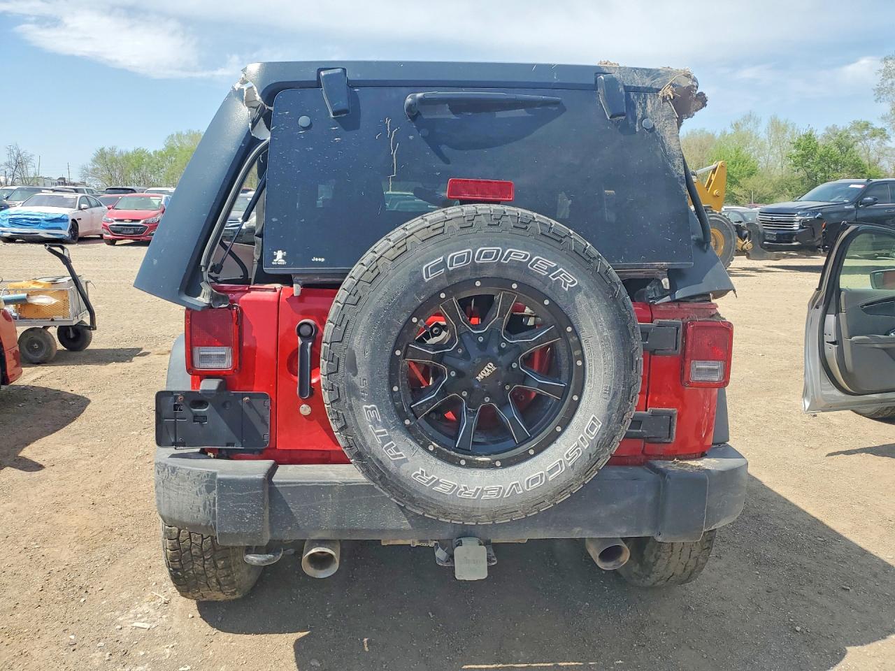 Jeep Wrangler Sport