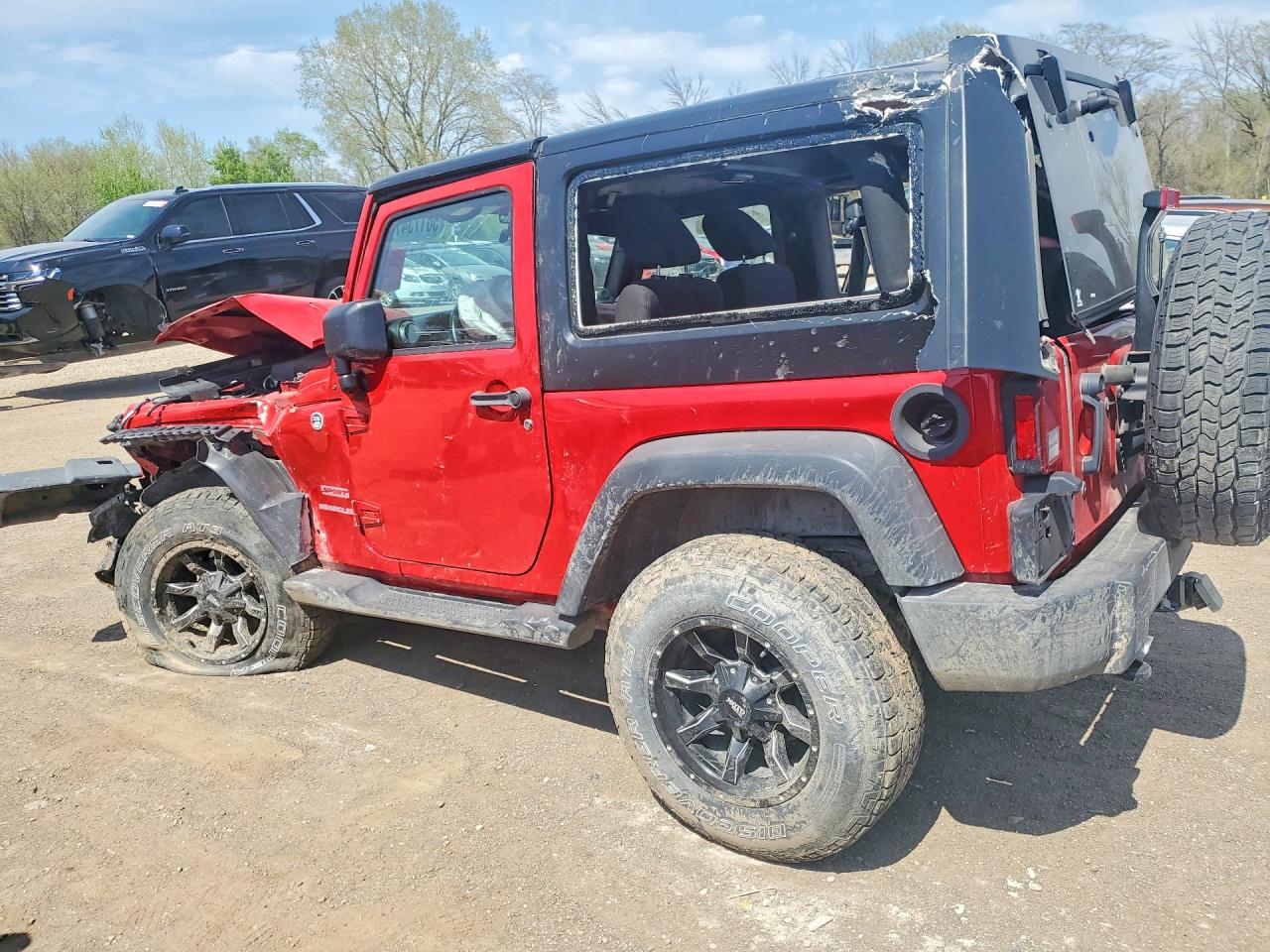 Jeep Wrangler Sport