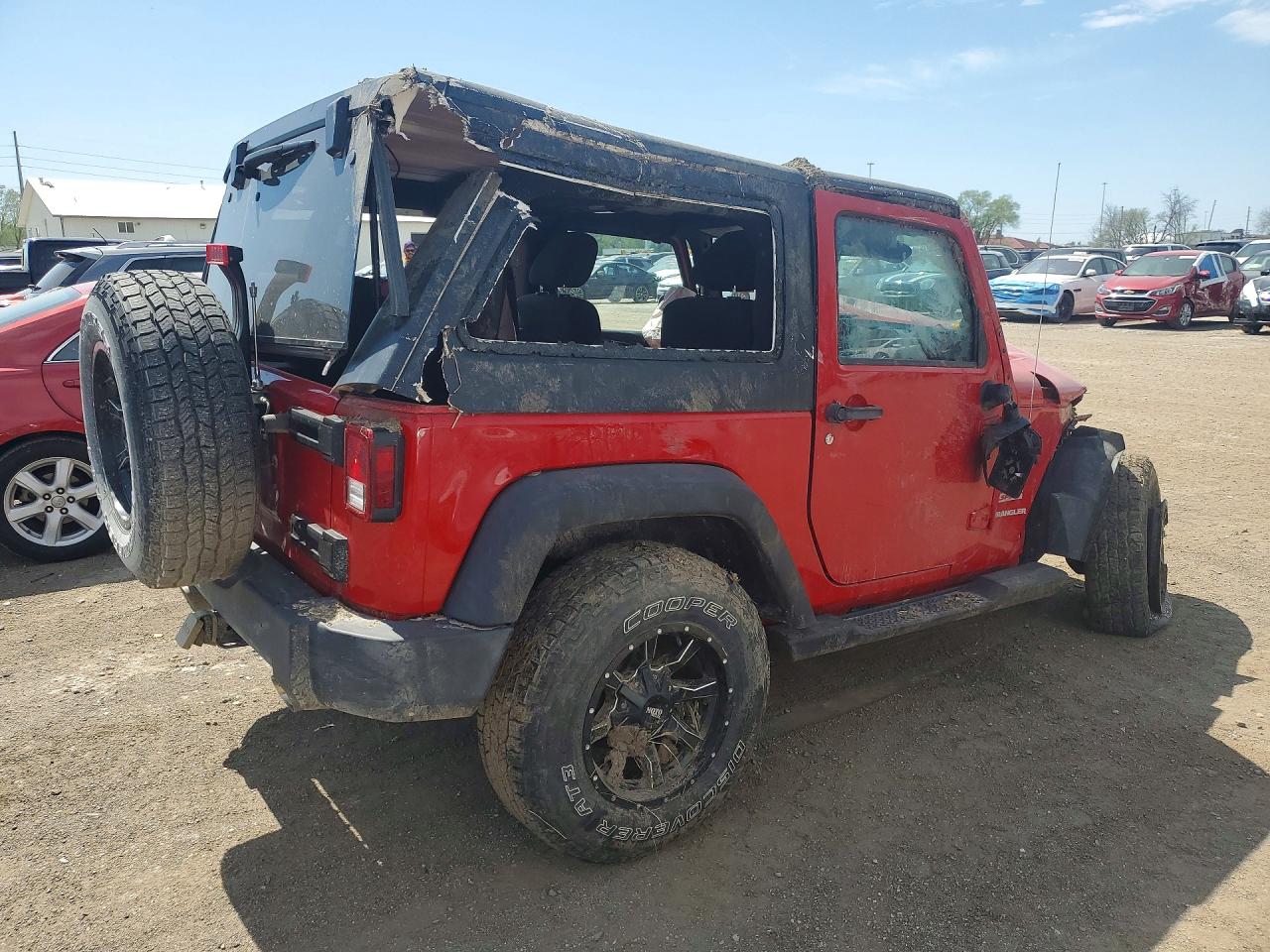 Jeep Wrangler Sport
