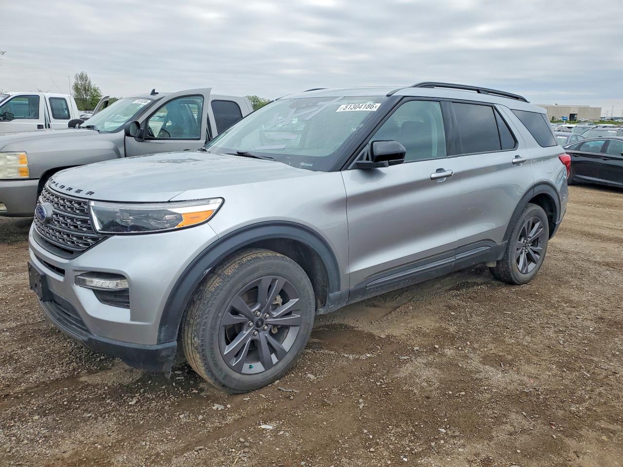 Salvage Ford Explorer Image