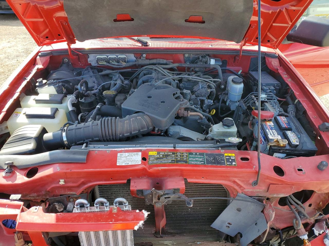 Ford Ranger Super Cab