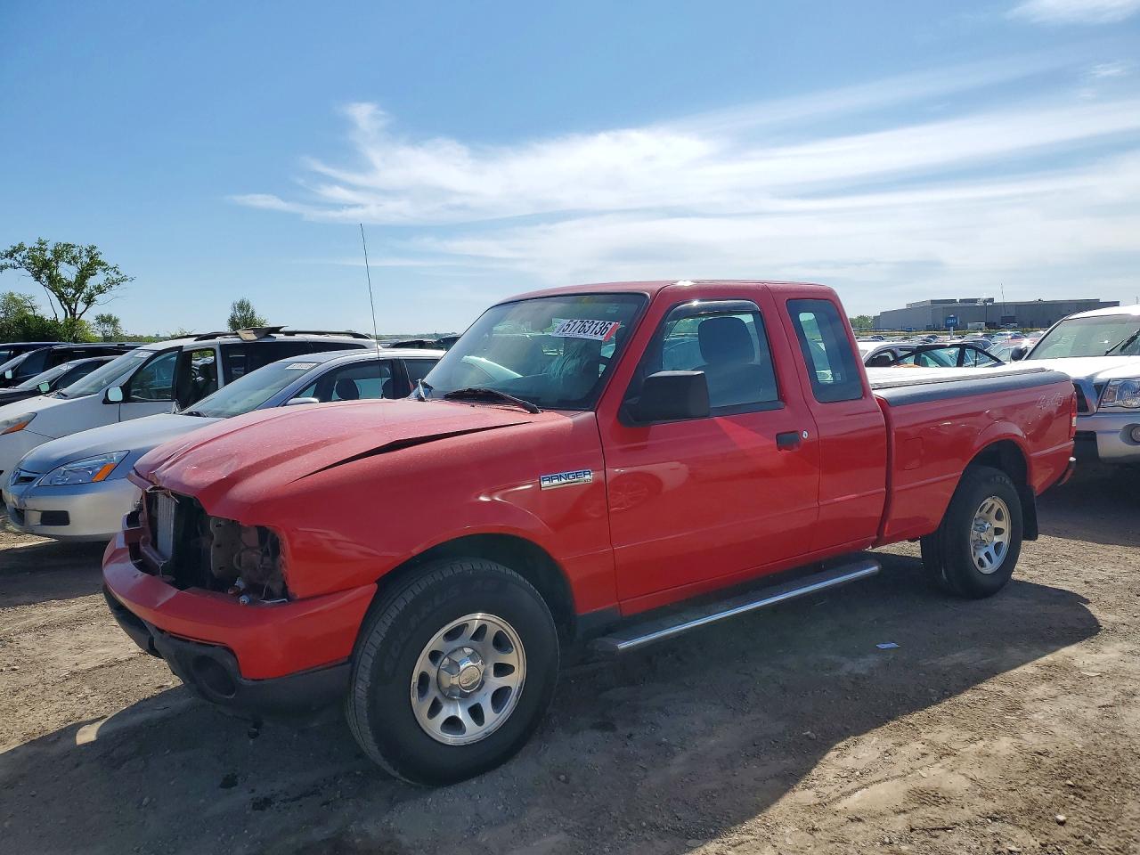 Salvage Ford Ranger Image