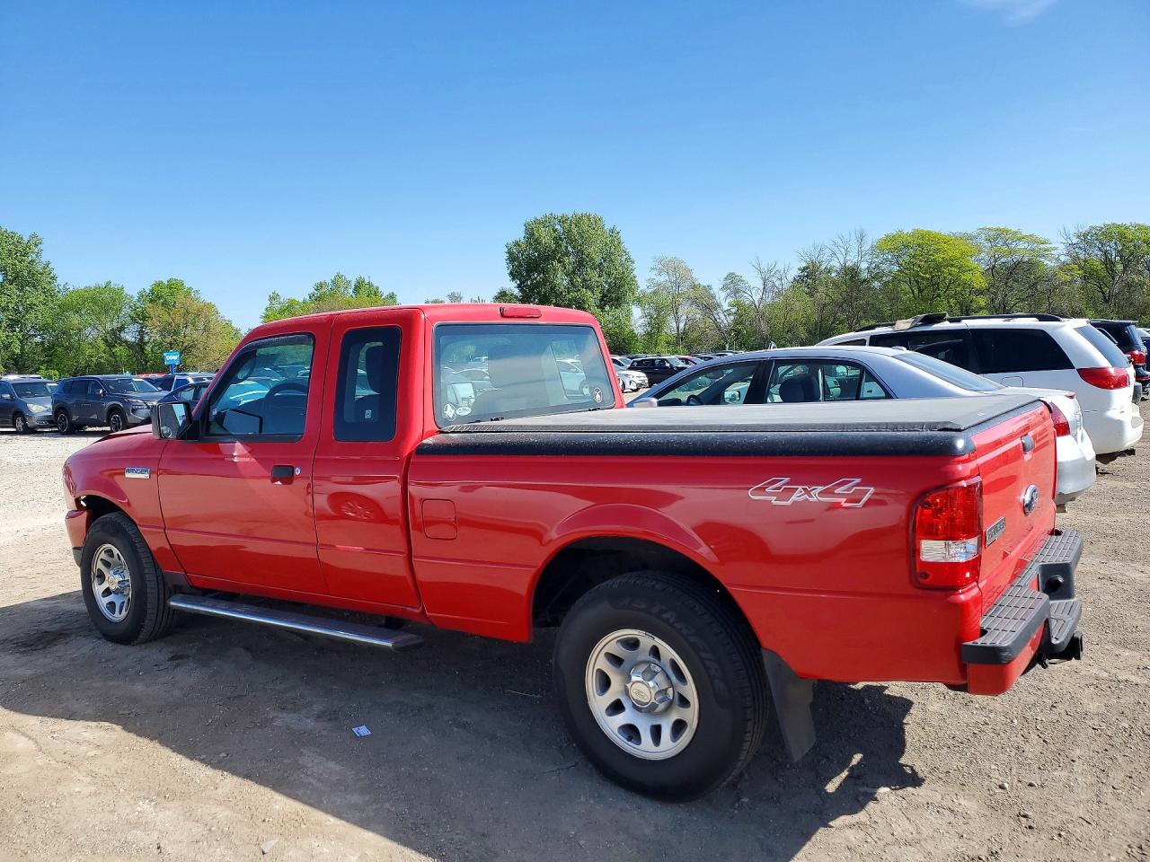 Ford Ranger Super Cab