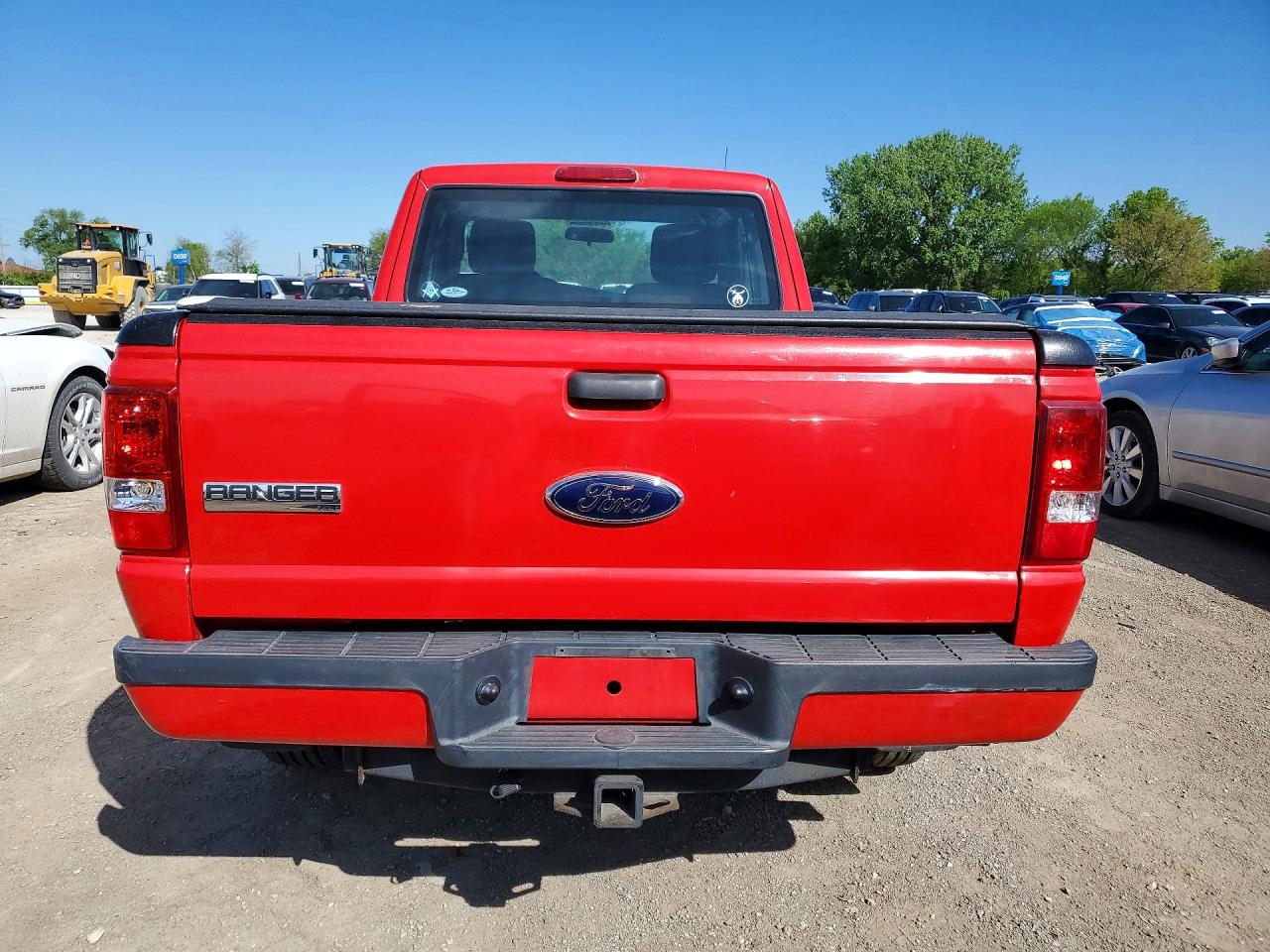 Ford Ranger Super Cab