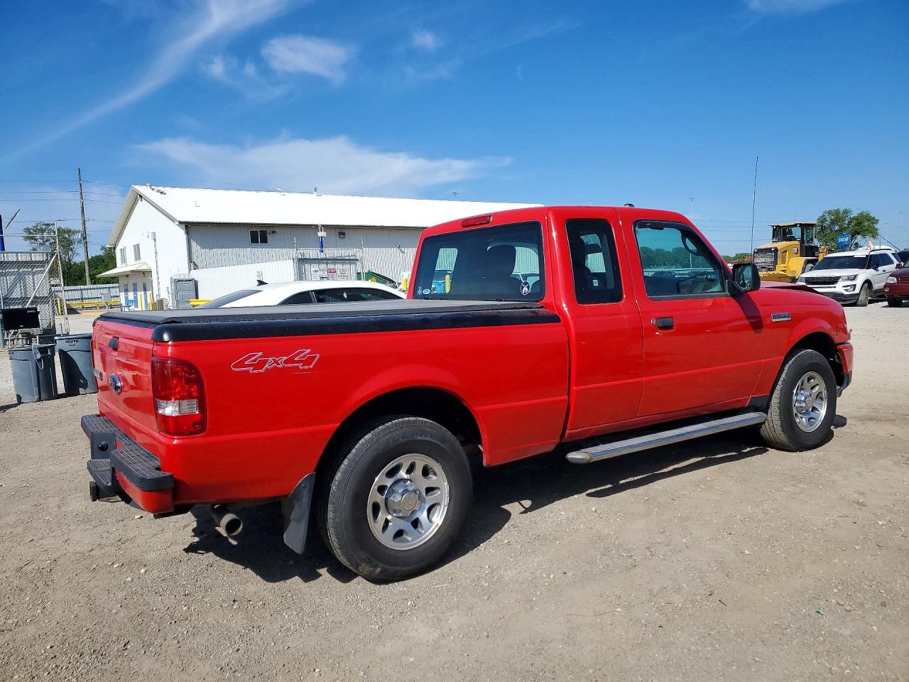 Ford Ranger Super Cab