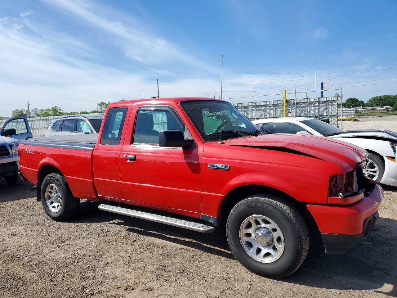 Ford Ranger Super Cab