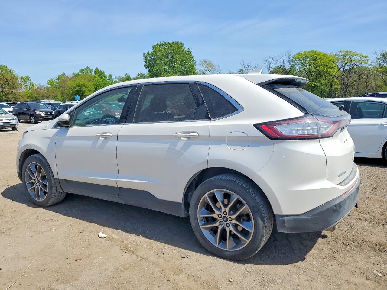 Ford Edge Titanium