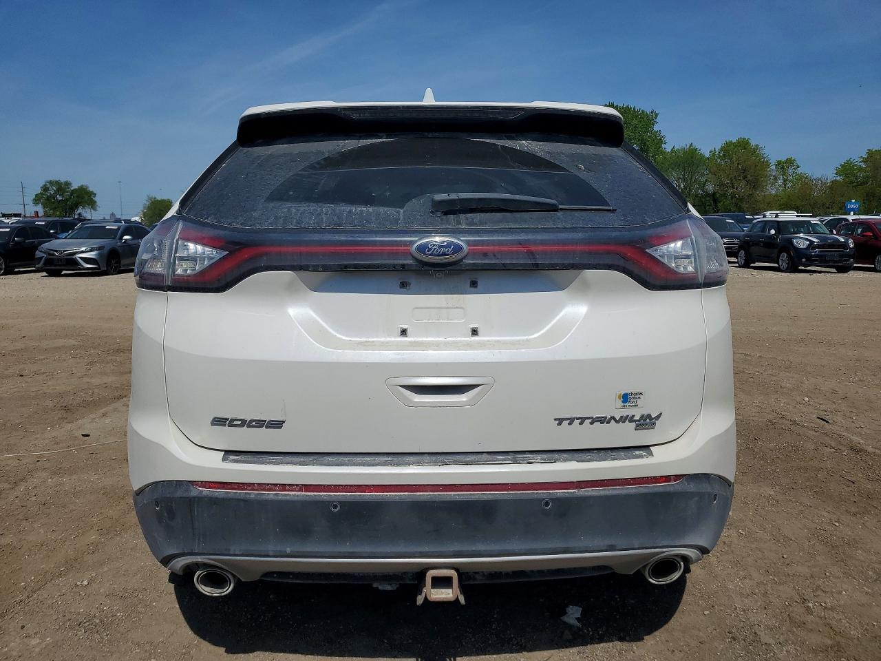 Ford Edge Titanium