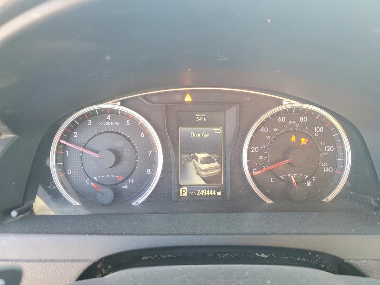 Toyota Camry Se