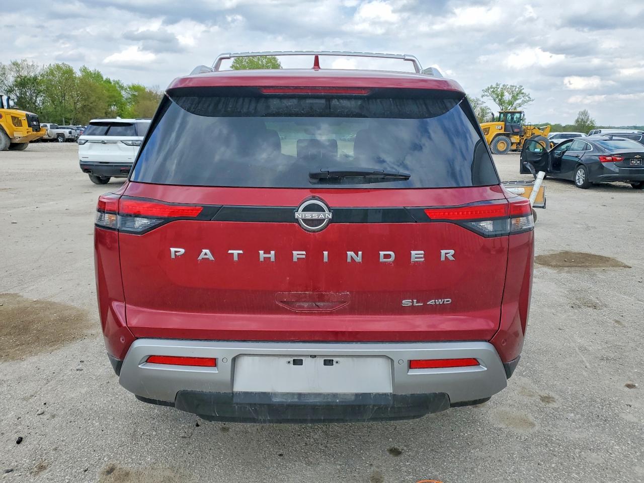 Nissan Pathfinder Sl