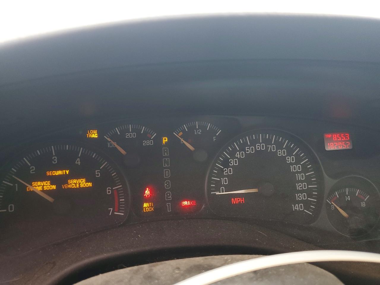 Pontiac Bonneville Se