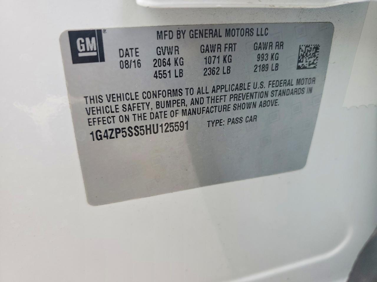 Buick LaCrosse Essence