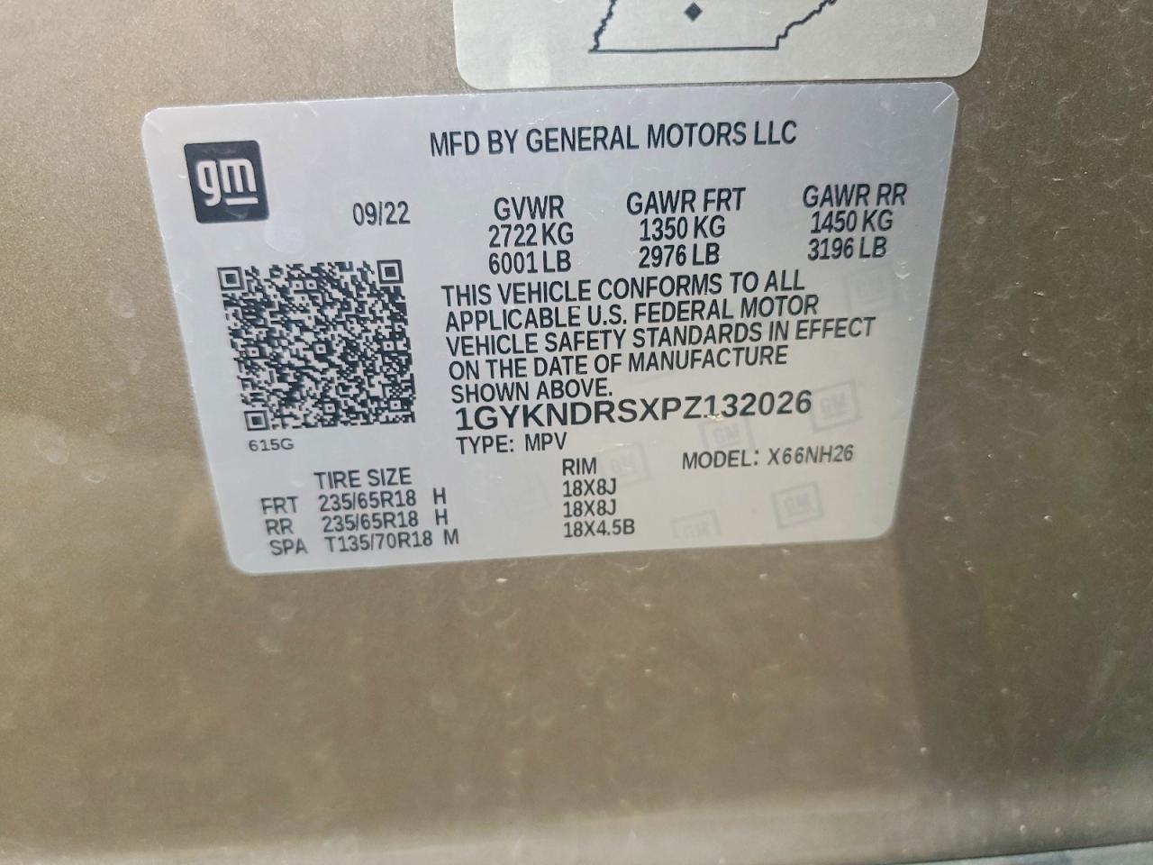 Cadillac XT5