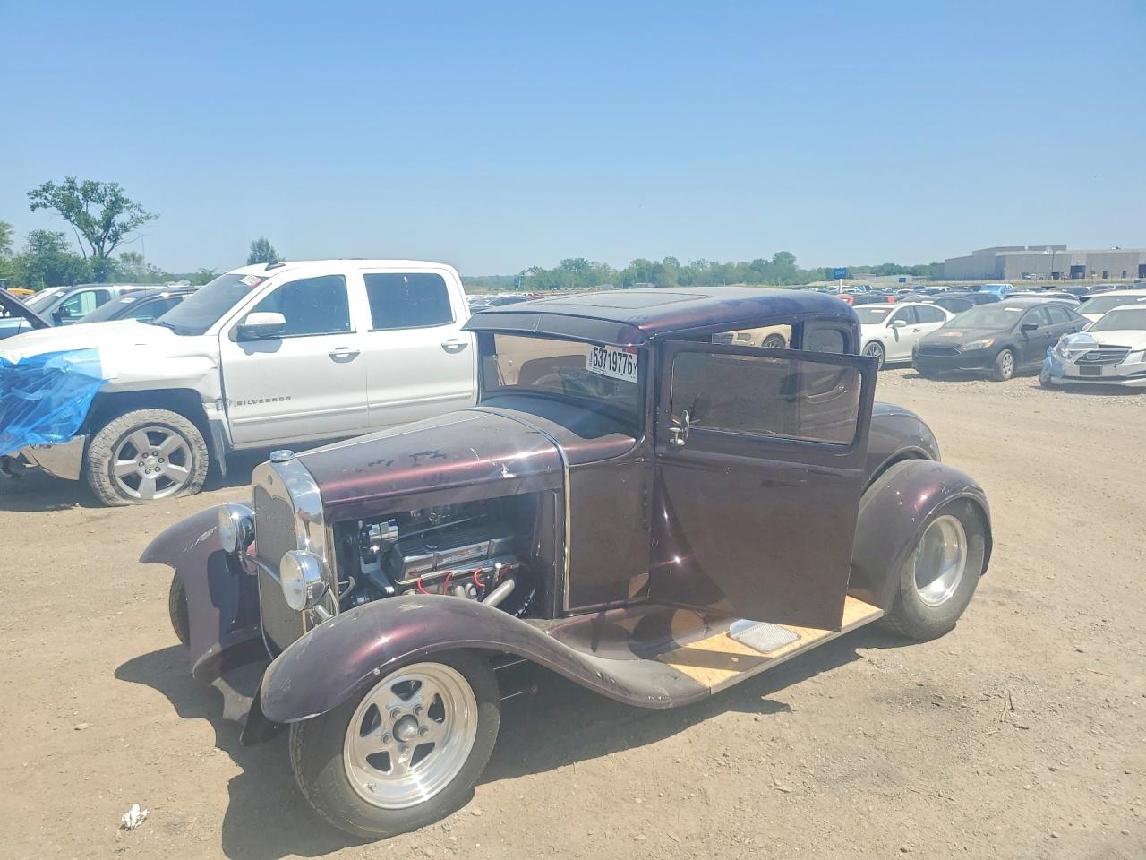 Salvage Ford Model A De Image
