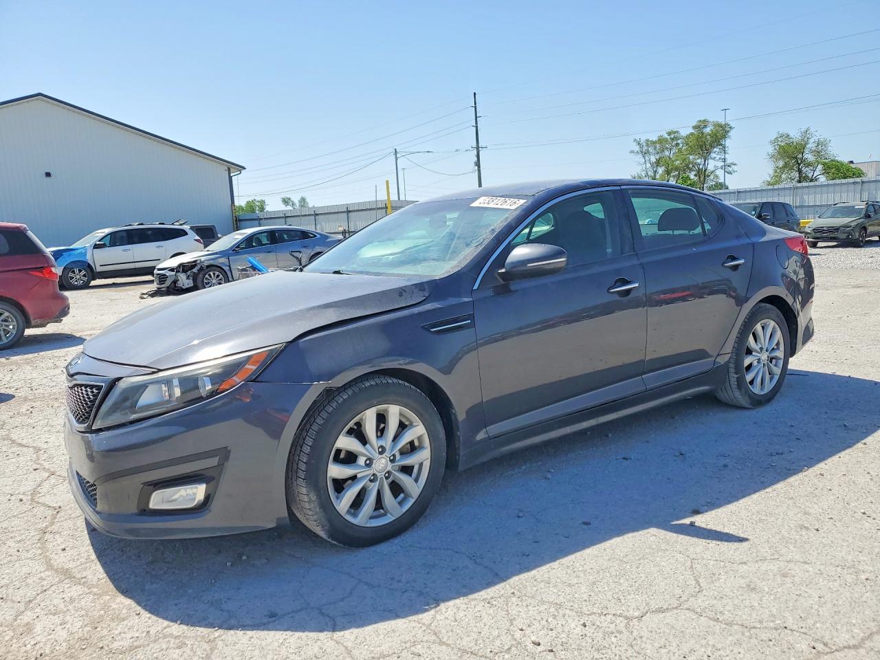 Salvage Kia Optima Image