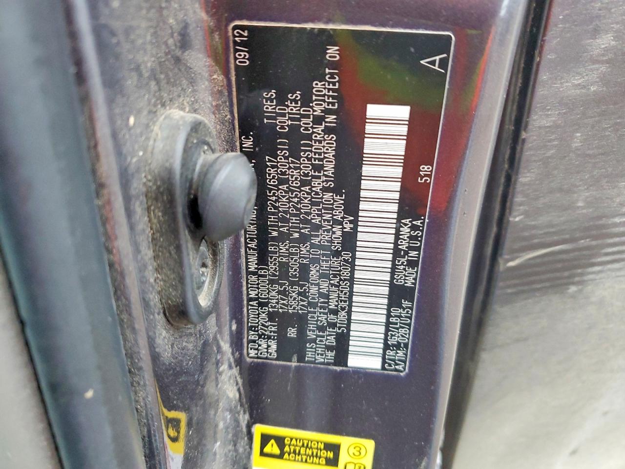 Toyota Highlander Base