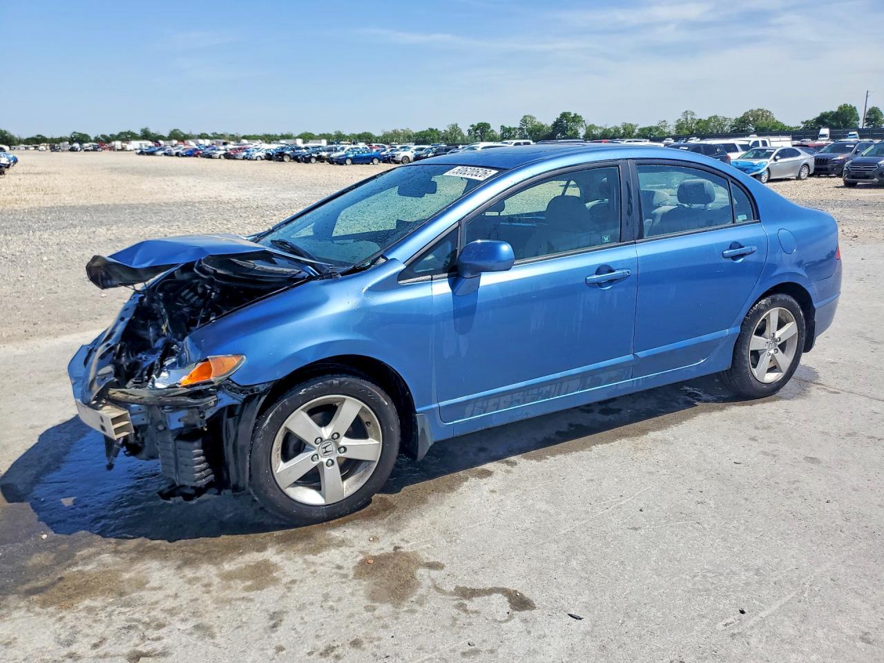 Salvage Honda Civic Image