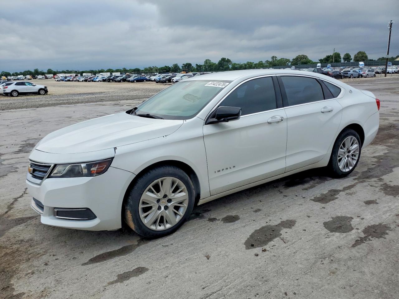 Salvage Chevrolet Impala Image