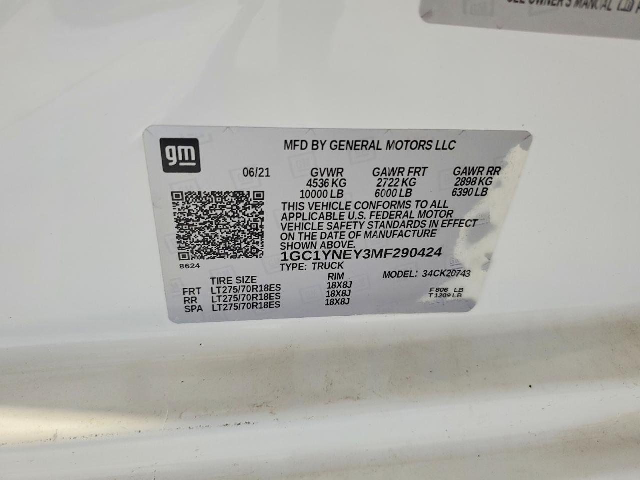 Chevrolet Silverado K2500 Heavy Duty Lt