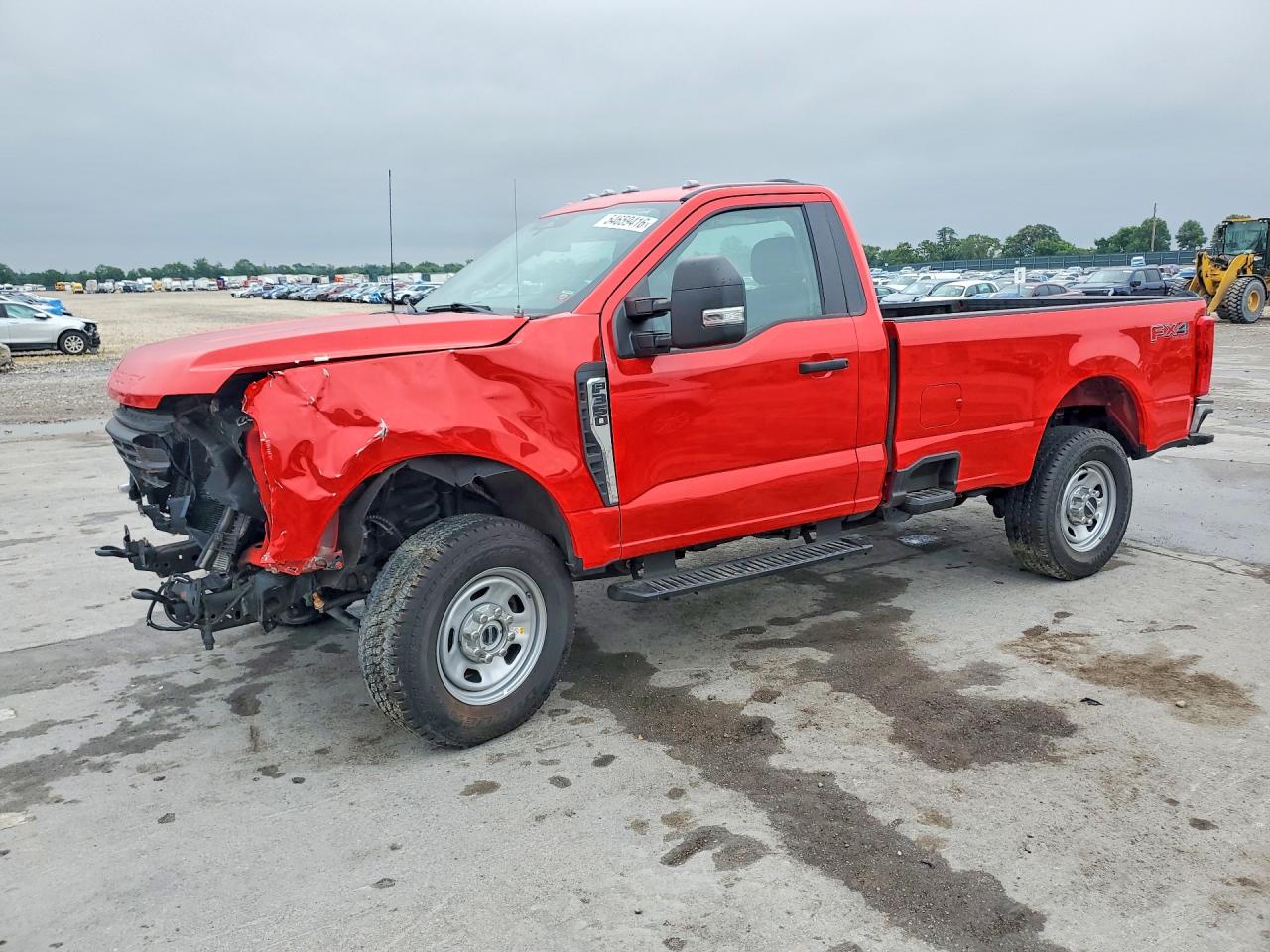 Salvage Ford F-350 Image