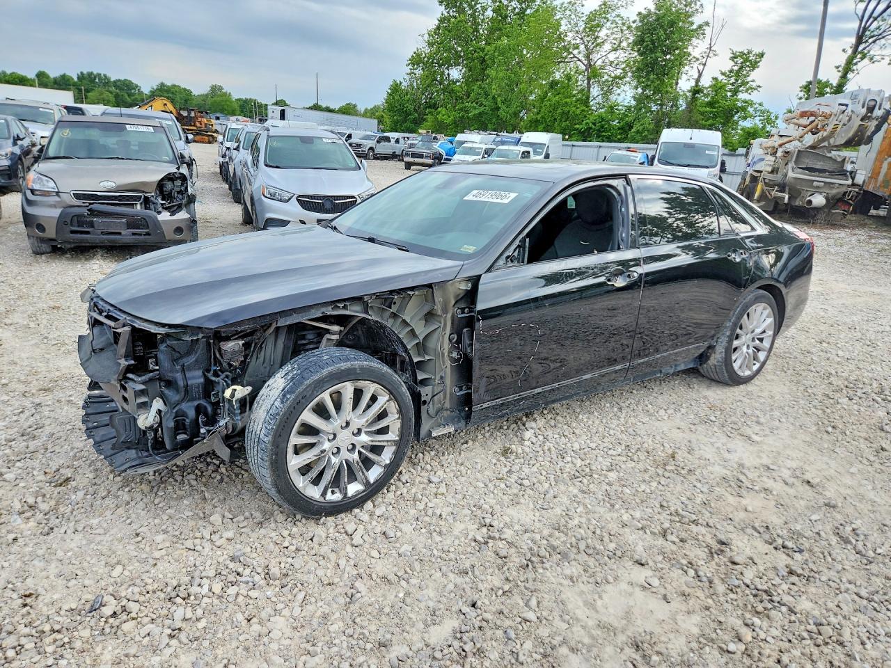 Salvage Cadillac CT6 Image