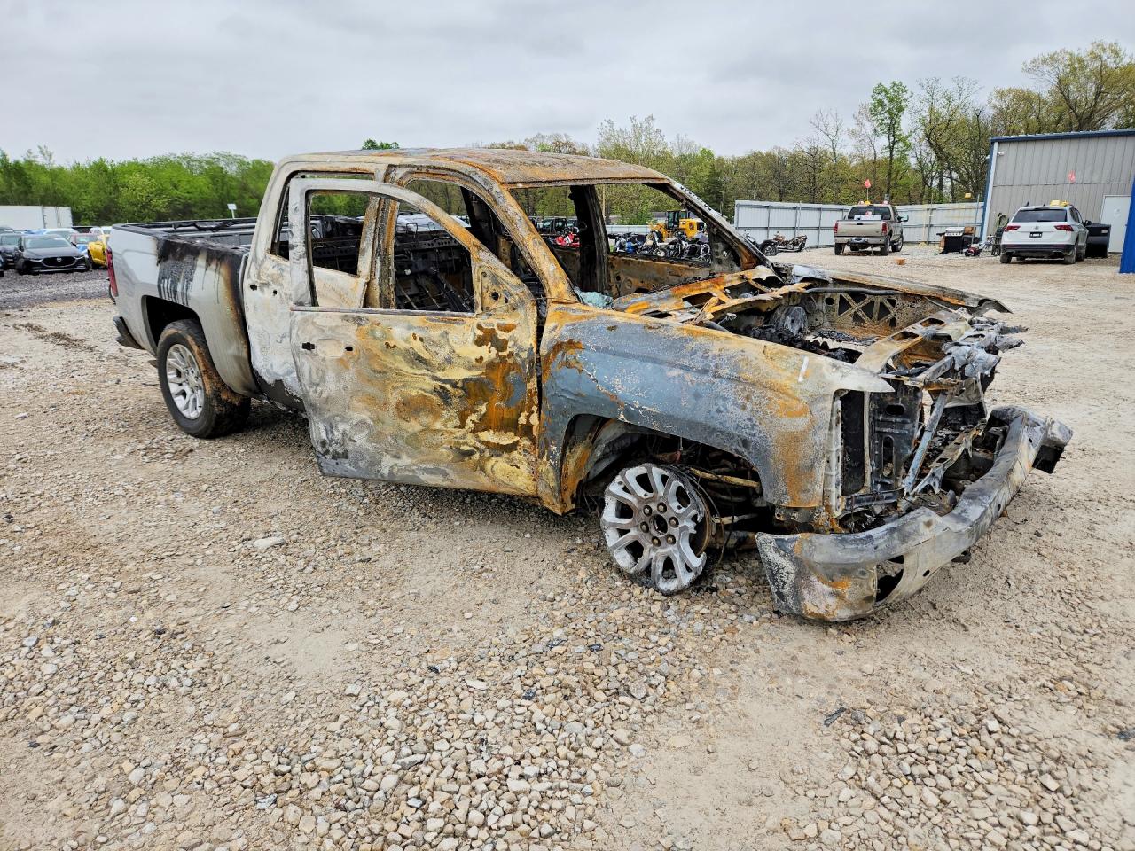 Chevrolet Silverado K1500 Lt