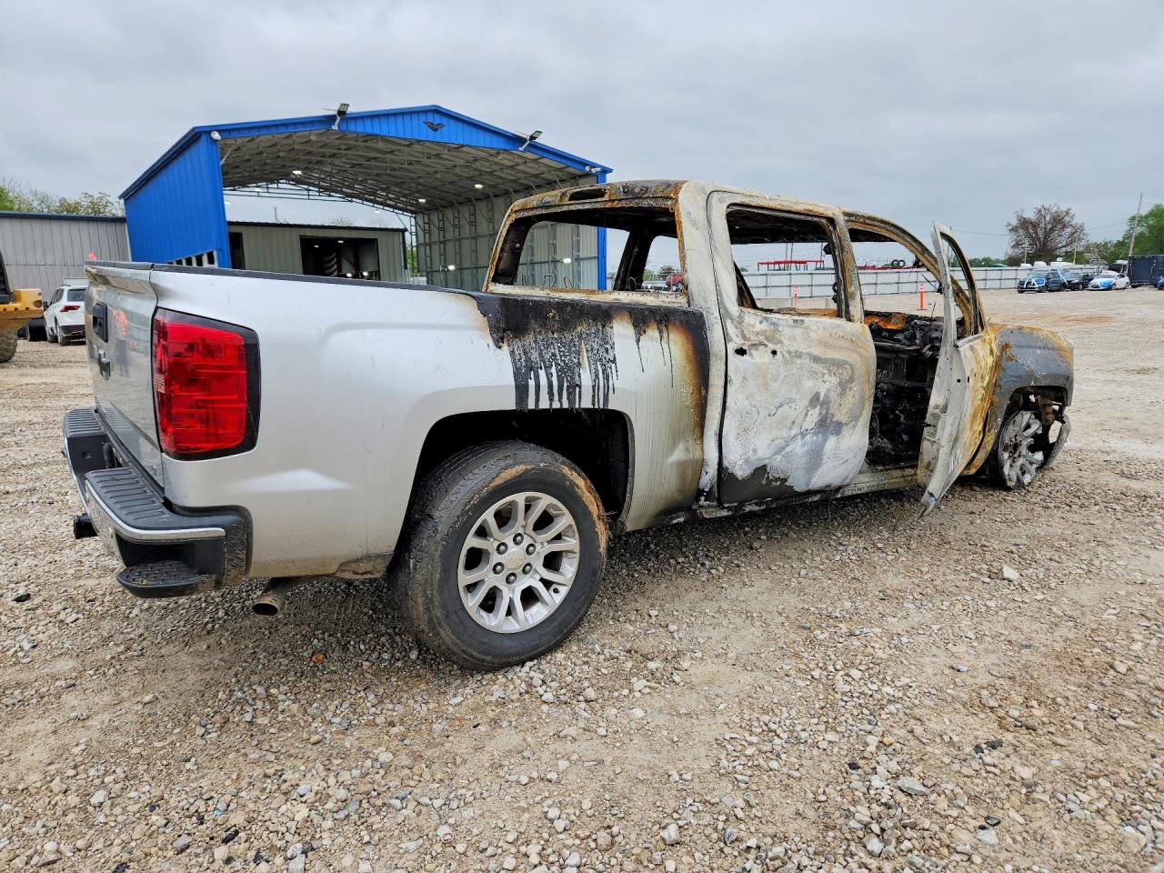 Chevrolet Silverado K1500 Lt