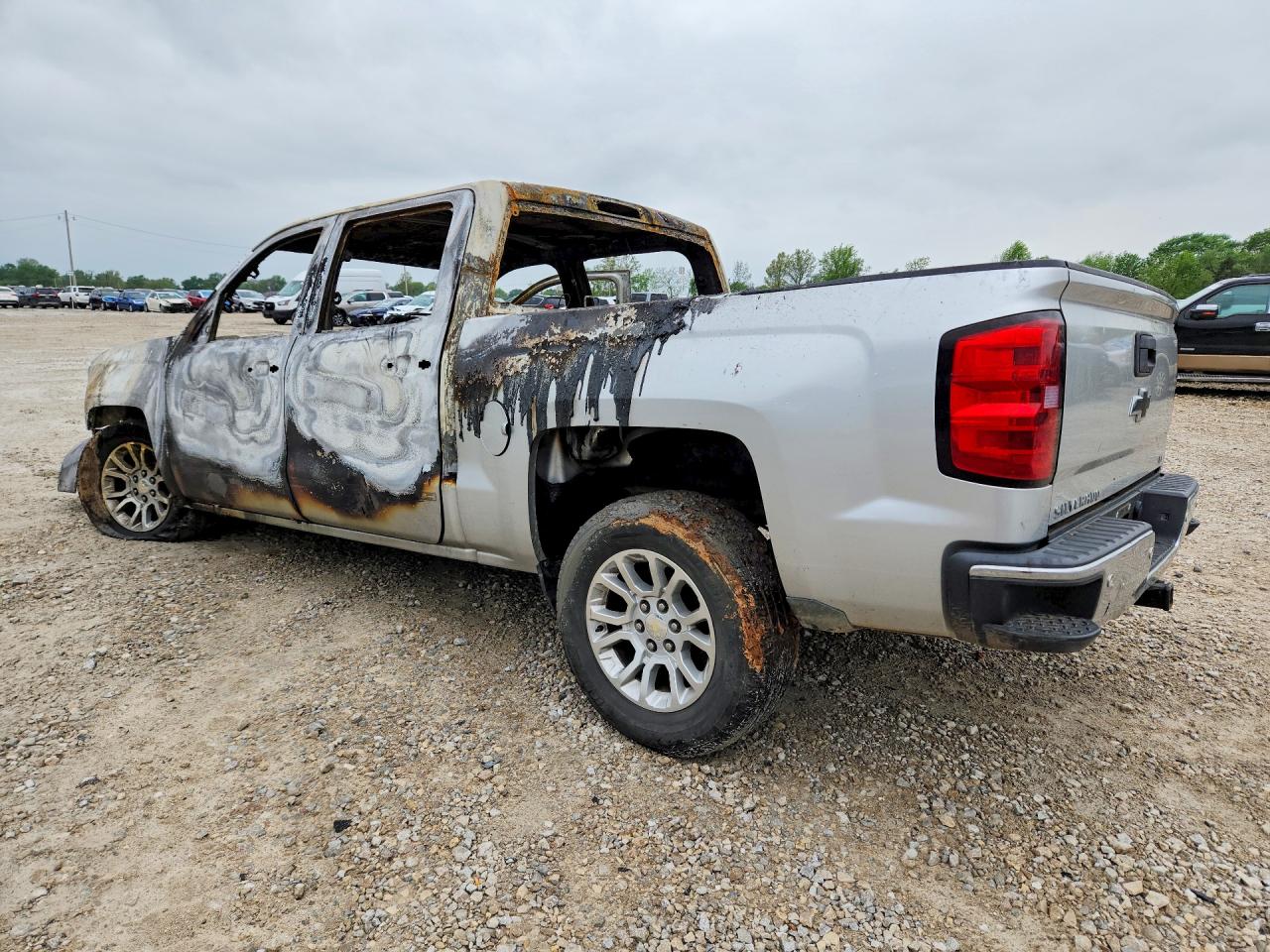 Chevrolet Silverado K1500 Lt