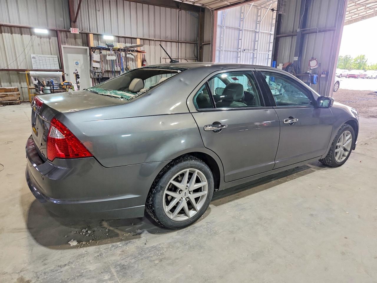 Ford Fusion Sel