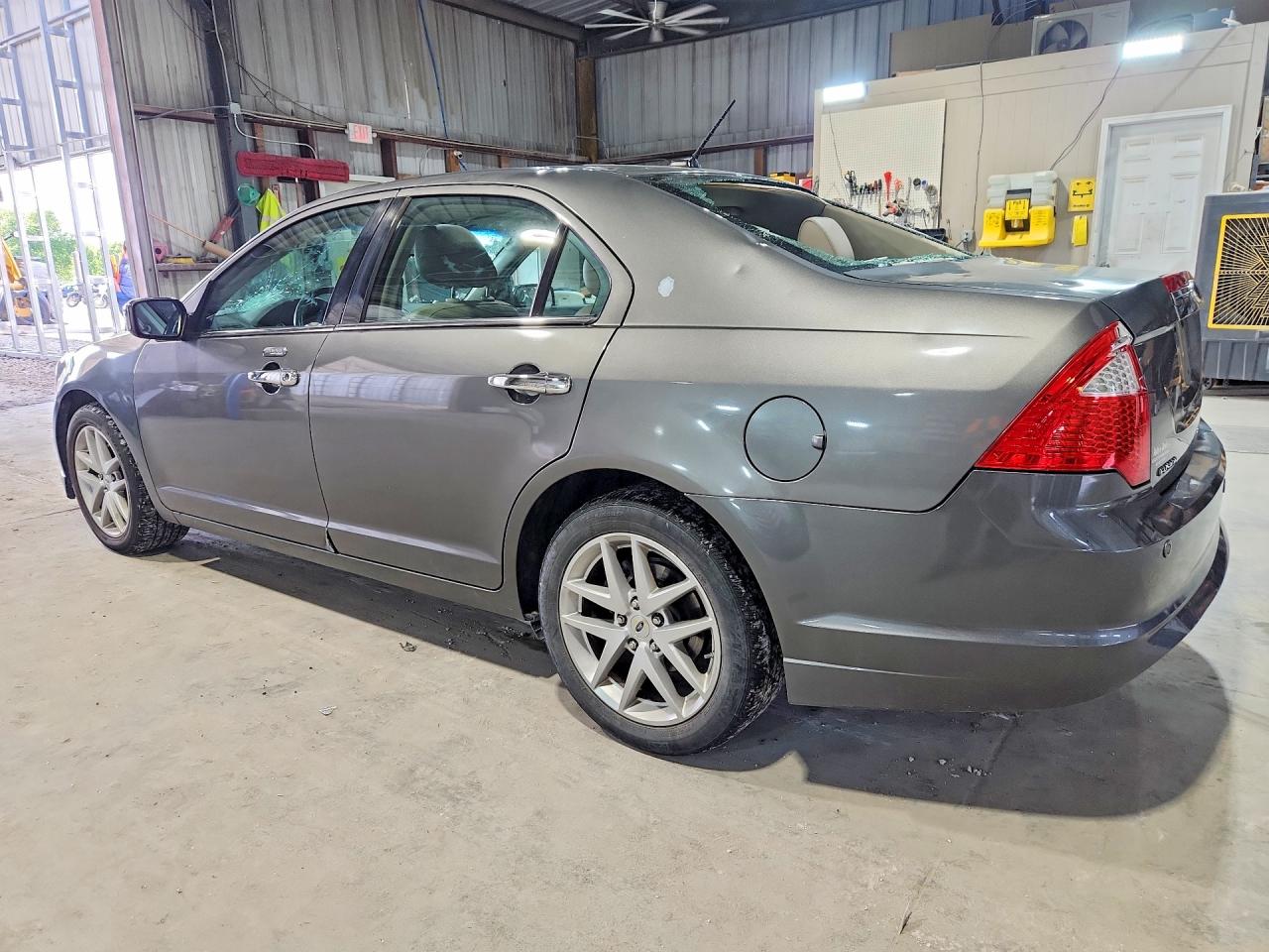 Ford Fusion Sel