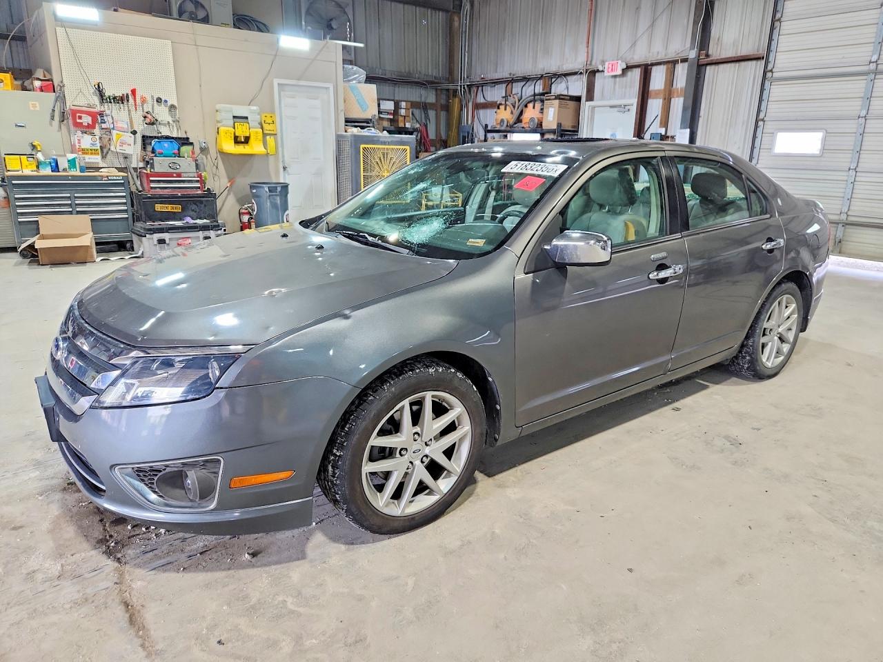 Salvage Ford Fusion Image